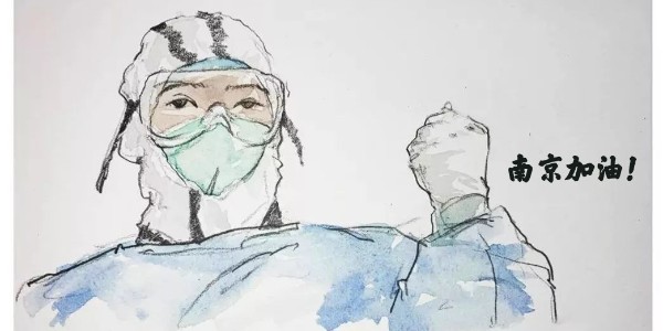 沒有什么歲月靜好，只是有人負(fù)重前行-加油受災(zāi)的同胞（宇杰廚具）