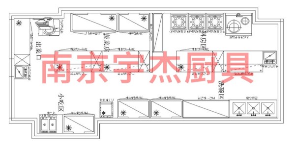 商用廚房設計哪家強-12年廚房設計經(jīng)驗（南京宇杰廚具）